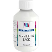 VBS Servietten-Lack "Glänzend" - 100 ml von Durchsichtig