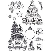 VBS Silikonstempel "Merry X-Mas" von VBS