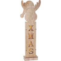 VBS Standfigur "Elch", inkl. Beleuchtung von VBS