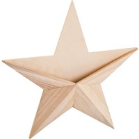 VBS Stern mit Fach VBS Stern mit Fach von Beige