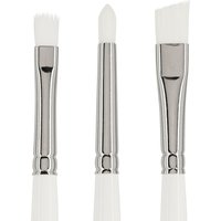 VBS Stoffmal-Pinsel, 3er-Set VBS Stoffmal-Pinsel, 3er-Set von Blau