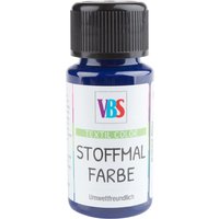 VBS Stoffmalfarbe, 50ml - Brilliantblau von Blau