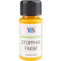 VBS Stoffmalfarbe, 50ml - Goldgelb von Gelb