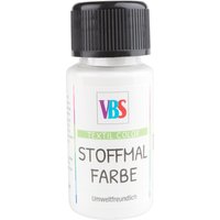 VBS Stoffmalfarbe, 50ml - Weiß von Weiß