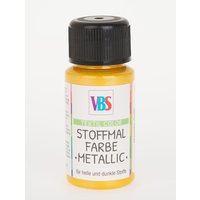 VBS Stoffmalfarbe "Metallic" - Gelb von Gelb