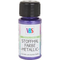VBS Stoffmalfarbe "Metallic" - Violett von Violett