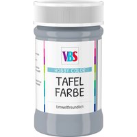 VBS Tafelfarbe, 100 ml - Antikgrau von Grau