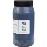 VBS Tafelfarbe, schwarz - 500 ml von Schwarz