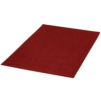 VBS Textilfilz XXL, 4mm, 70 x 45 cm - Bordeaux von Rot