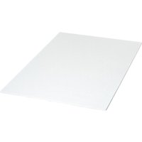 VBS Textilfilz XXL, 4mm, 70 x 45 cm - Weiß von Weiß
