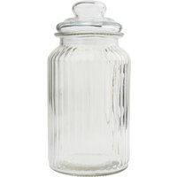 VBS Vorratsglas / Bonbonglas, 1250 ml von Durchsichtig