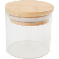 VBS Vorratsglas "Bini" mit Bambusdeckel VBS Vorratsglas "Bini" mit Bambusdeckel von Durchsichtig
