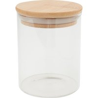 VBS Vorratsglas "Bomo" mit Bambusdeckel von VBS