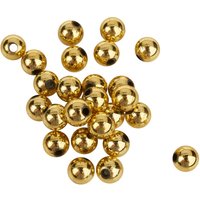 VBS Wachsperlen, Ø 10 mm, 26 Stück - Gold von Gold