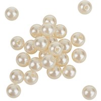 VBS Wachsperlen, Ø 10 mm, 26 Stück - Wachsweiß VBS Wachsperlen, Ø 10 mm, 26 Stück - Wachsweiß von VBS