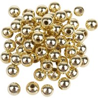 VBS Wachsperlen, Ø 6 mm, 60 Stk. - Gold von VBS
