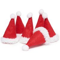 VBS Weihnachtsmützen, 6 Stück VBS Weihnachtsmützen, 6 Stück von Rot