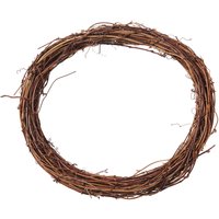 VBS Weinreben Kranz, Natur - Ø 25 cm VBS Weinreben Kranz, Natur - Ø 25 cm von Braun