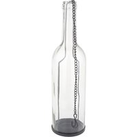 VBS Windlicht "Flasche", Höhe 29 cm VBS Windlicht "Flasche", Höhe 29 cm von Durchsichtig