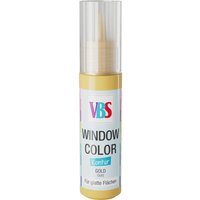 VBS Window Color Kontur, 20 ml - Gold von VBS