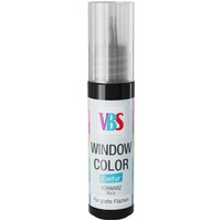 VBS Window Color Kontur, 20 ml - Schwarz VBS Window Color Kontur, 20 ml - Schwarz von VBS