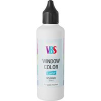 VBS Window Color Kontur, 80 ml - Schwarz VBS Window Color Kontur, 80 ml - Schwarz von VBS