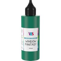 VBS Window Fantasy, 85 ml - Blattgrün von Grün
