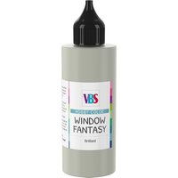 VBS Window Fantasy, 85 ml - Diamant von Silber