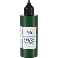 VBS Window Fantasy, 85 ml - Dunkelgrün von Grün