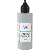 VBS Window Fantasy, 85 ml - Grau von VBS