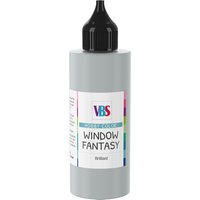 VBS Window Fantasy, 85 ml - Grau VBS Window Fantasy, 85 ml - Grau von Grau
