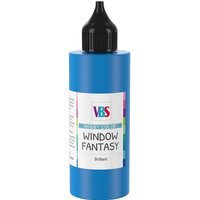 VBS Window Fantasy, 85 ml - Hellblau von Blau