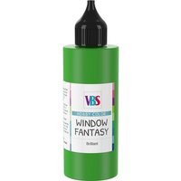 VBS Window Fantasy, 85 ml - Hellgrün von Grün