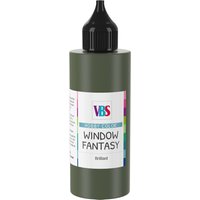 VBS Window Fantasy, 85 ml - Kontur-Blei von Grau