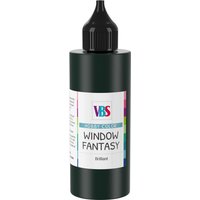 VBS Window Fantasy, 85 ml - Kontur-Schwarz von Schwarz