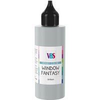 VBS Window Fantasy, 85 ml - Kontur-Silber von Silber