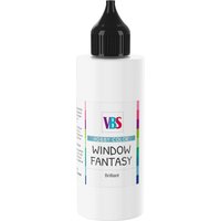 VBS Window Fantasy, 85 ml - Kontur-Transparent von Durchsichtig