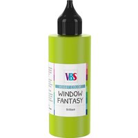 VBS Window Fantasy, 85 ml - Limette von Grün