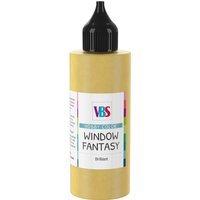 VBS Window Fantasy, 85 ml - Glitter-Gold VBS Window Fantasy, 85 ml - Glitter-Gold von Gold