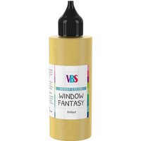 VBS Window Fantasy, 85 ml - Glitter-Gold von Gold