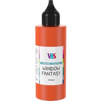 VBS Window Fantasy, 85 ml - Orange von Grau