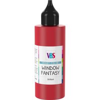 VBS Window Fantasy, 85 ml - Orientrot von Rot