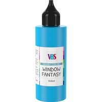 VBS Window Fantasy, 85 ml - Pastell-Blau VBS Window Fantasy, 85 ml - Pastell-Blau von Blau