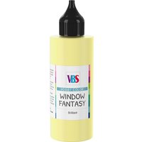 VBS Window Fantasy, 85 ml - Pastell-Gelb von Gelb