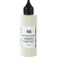 VBS Window Fantasy, 85 ml - Perlmutt-Arktis von Weiß