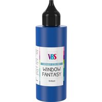 VBS Window Fantasy, 85 ml - Royalblau VBS Window Fantasy, 85 ml - Royalblau von Blau