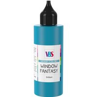 VBS Window Fantasy, 85 ml - Türkis von Blau