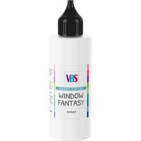 VBS Window Fantasy, 85 ml - Weiß von Weiß