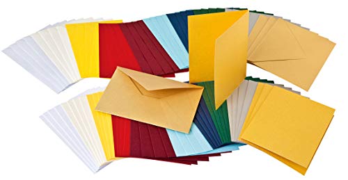 VBS XXL 40er-Pack Doppelkarten mit Umschläge X-Mas DIN A6 Kartengestaltung Karte Einladungskarte Geburtstagskarte Postkarte Karten basteln VBS XXL 40er-Pack Doppelkarten mit Umschläge X-Mas DIN A6 Kartengestaltung Karte Einladungskarte Geburtstagskarte Postkarte Karten basteln von VBS
