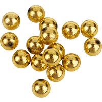 Wachsperlen, 12mm, 16 Stück - Gold Wachsperlen, 12mm, 16 Stück - Gold von VBS